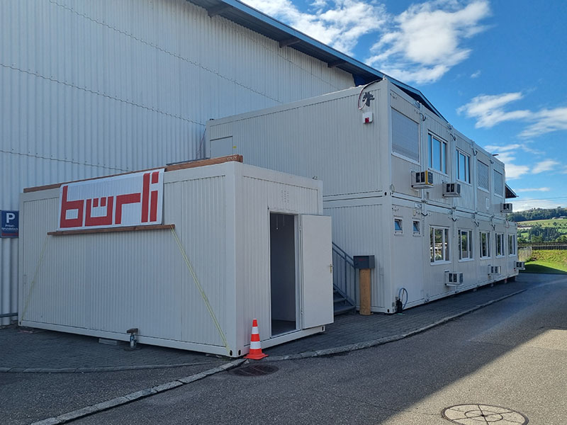 Umzug bei der Bürli AG